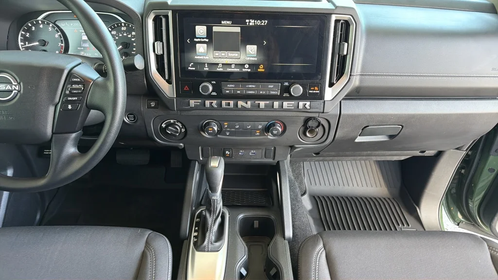 Certified Used 2025 Tactical Green Nissan SV image 8