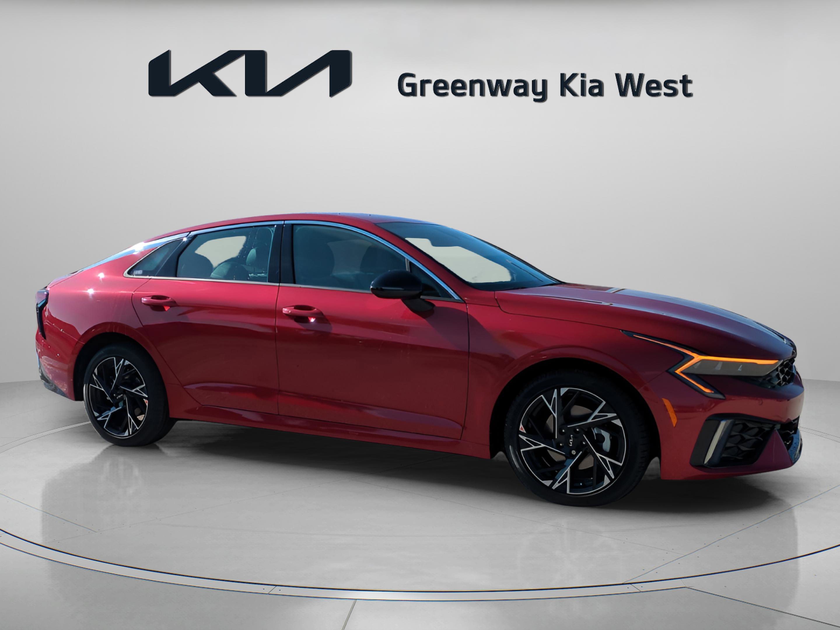 New 2026 Runway Red Kia GT-Line FWD image 9