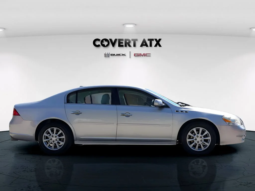 Used 2011 QUICKSILVER METALLIC Buick CX image 6
