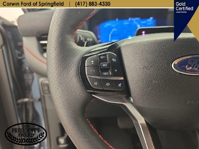 Certified Used 2025 Vapor Blue Ford ST image 36