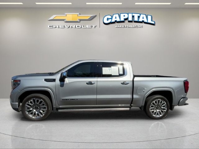 Used 2024 Silver GMC Denali Ultimate image 2