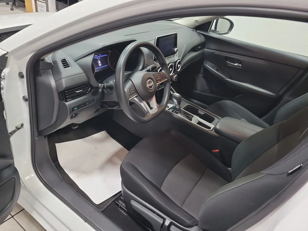 Used 2025 White Nissan SV image 29