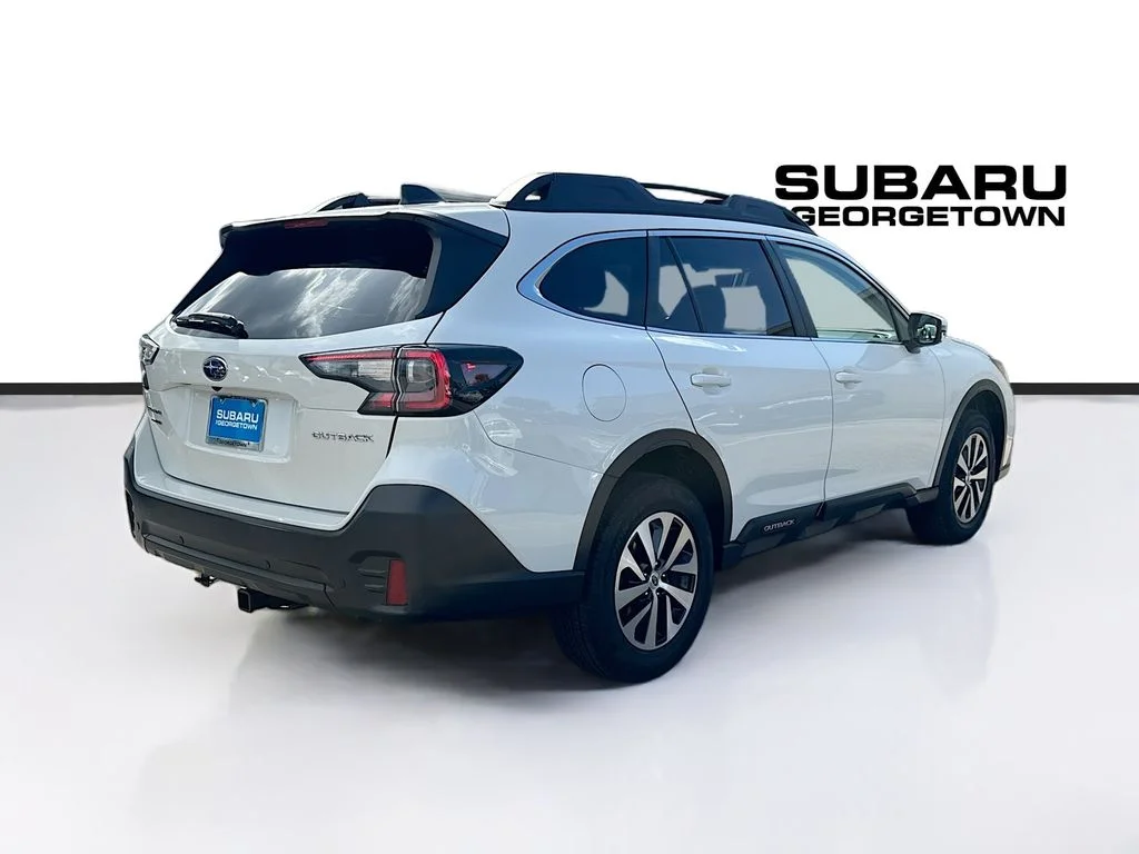 Used 2022 White Subaru Premium image 7
