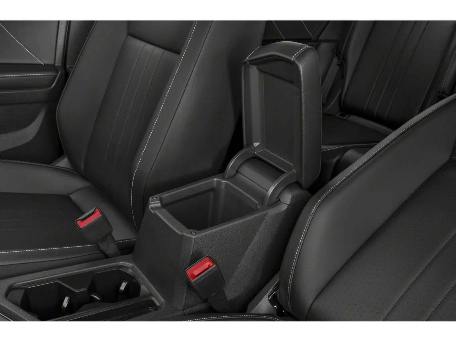 Used 2024 Deep Black Pearl Volkswagen SE image 9