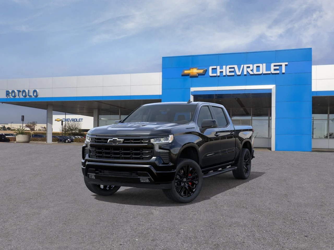 New 2026 Black Chevrolet RST image 8