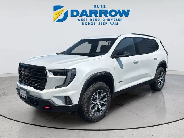 2025 GMC Acadia AT4