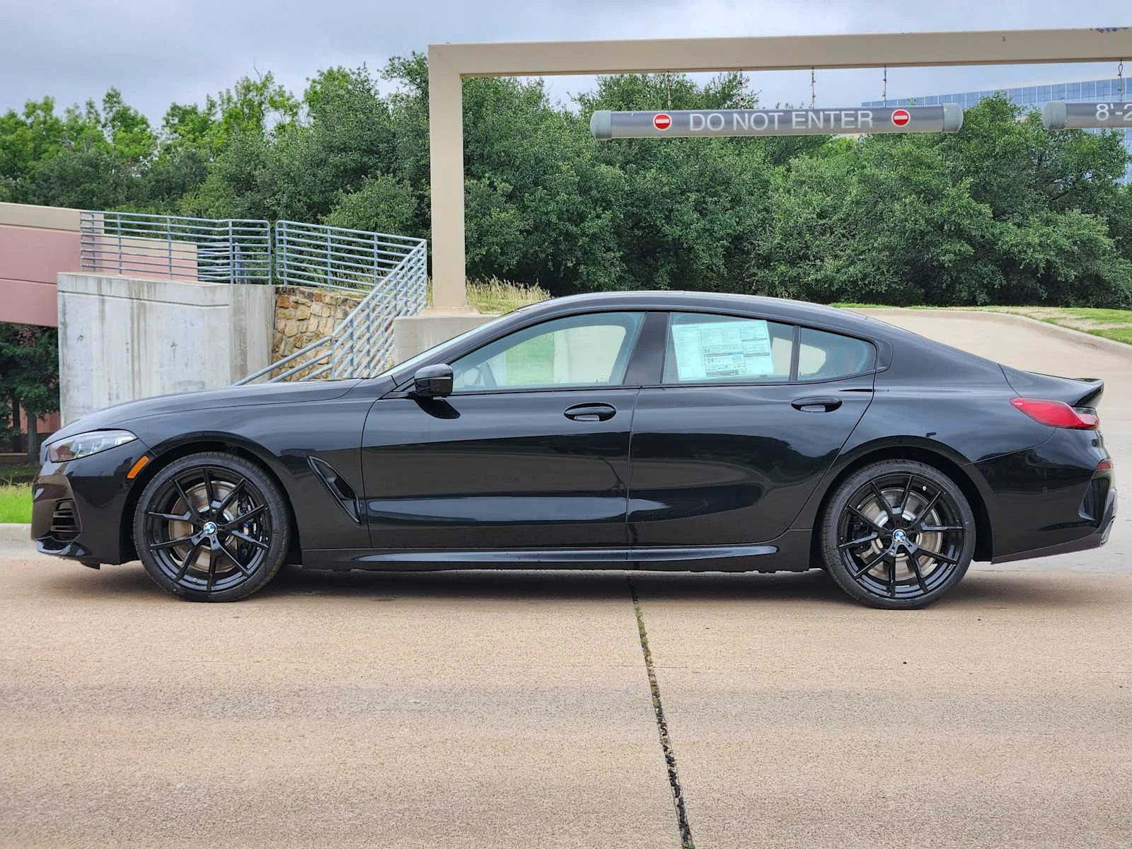 New 2026 Black Sapphire Metallic BMW 840i image 2