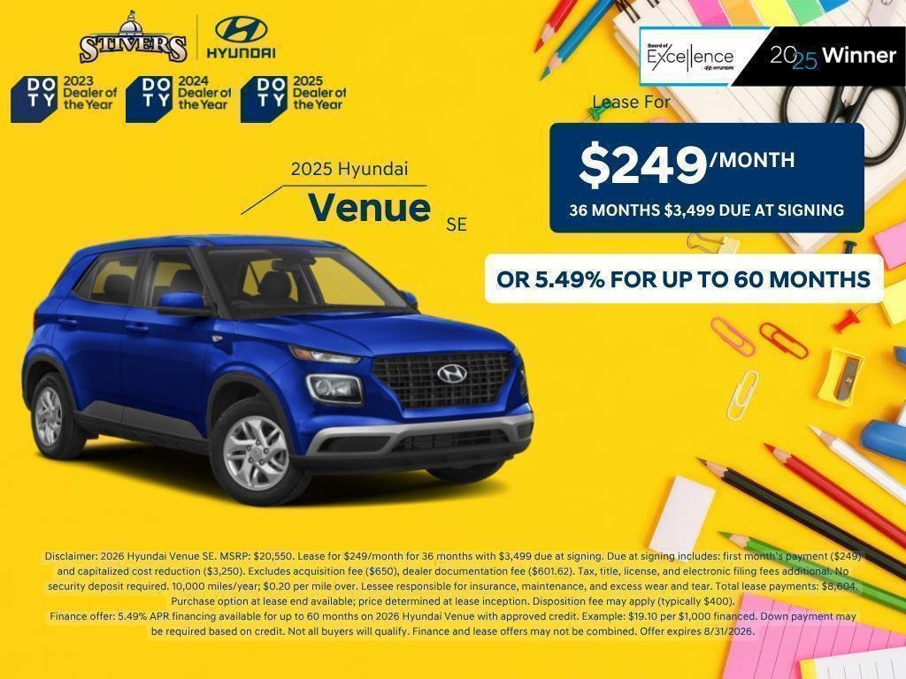 New 2026 Black Hyundai SEL image 2