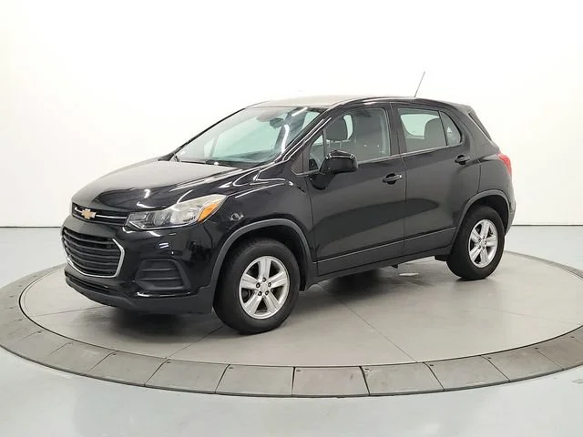 Used 2017 MOSAIC BLACK METALLIC Chevrolet LS image 4