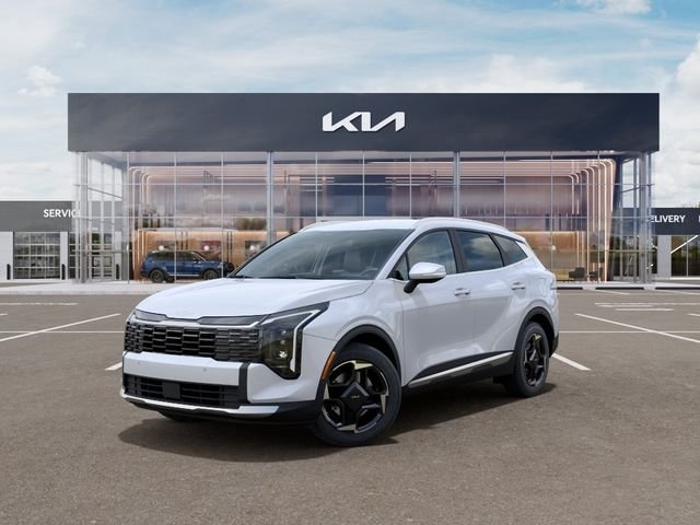 New 2026 Glacial White Pearl Kia EX image 1