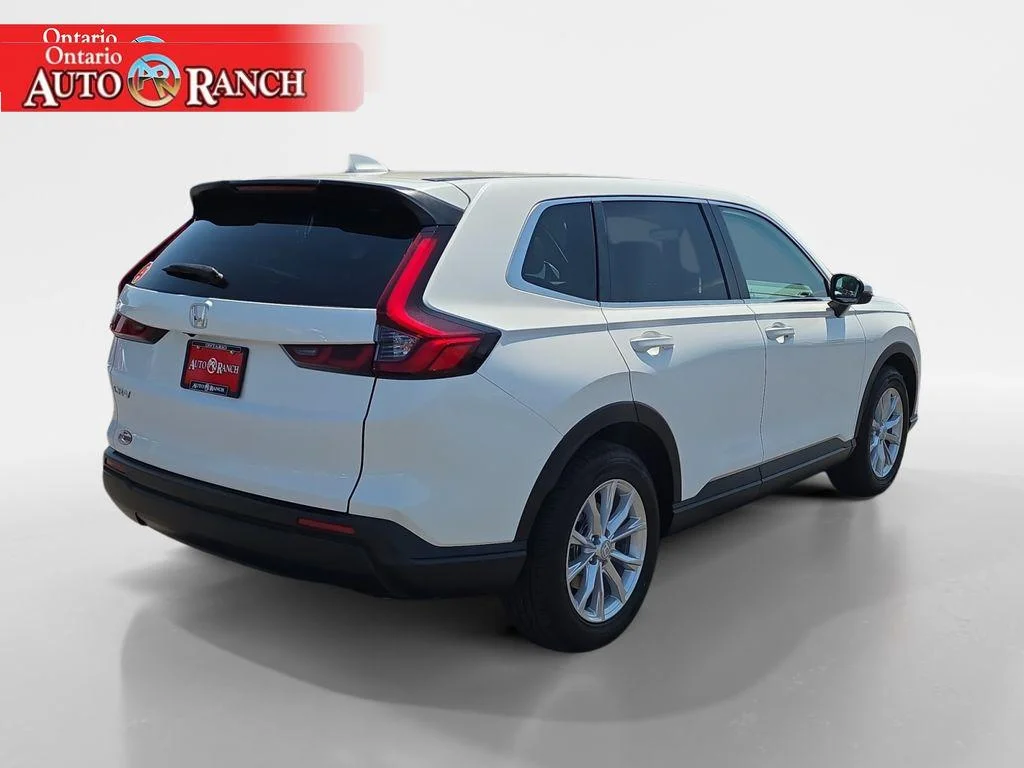 Used 2025 WHITE Honda EX-L image 5