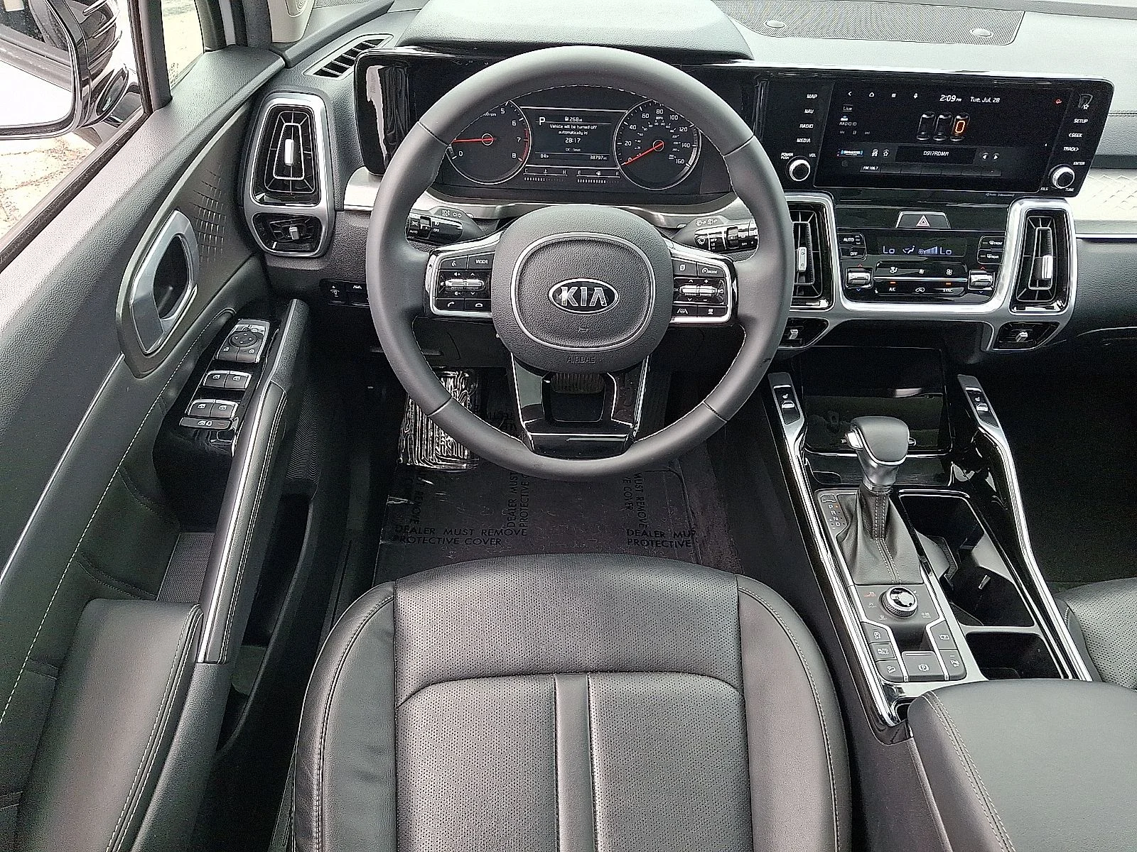 Certified Used 2021 White Kia SX image 11