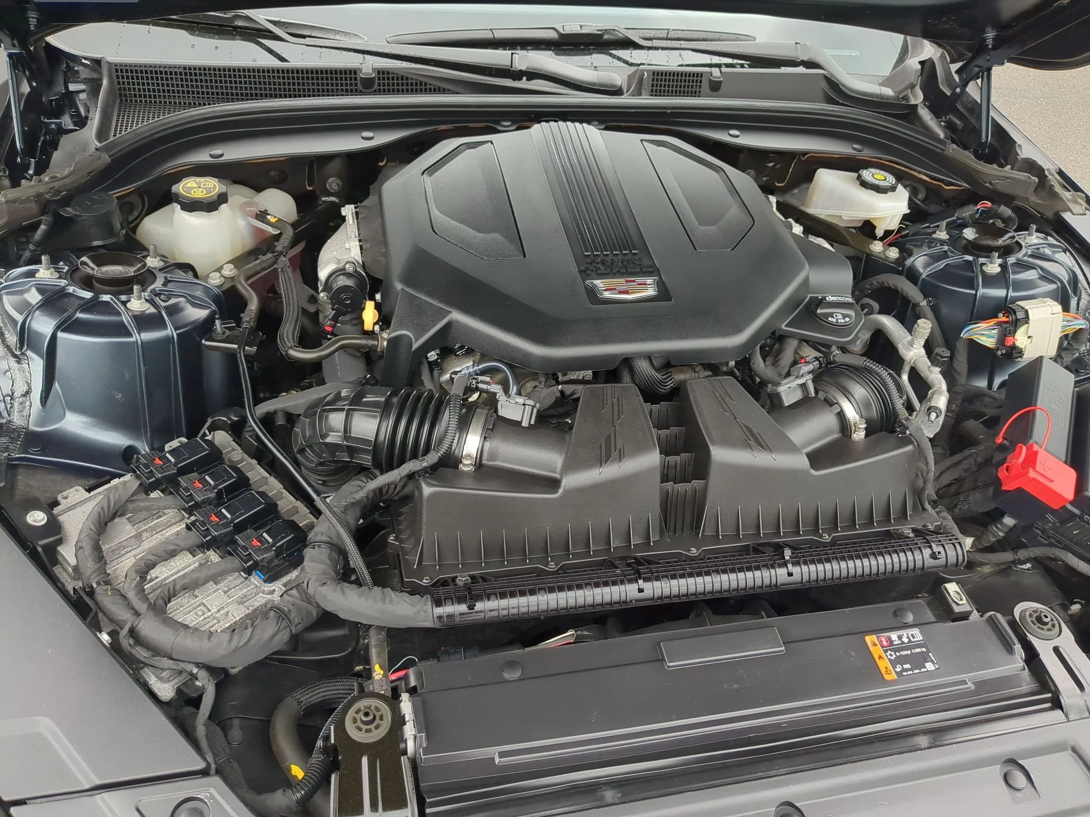 Used 2021 Shadow Metallic Cadillac V-Series image 29