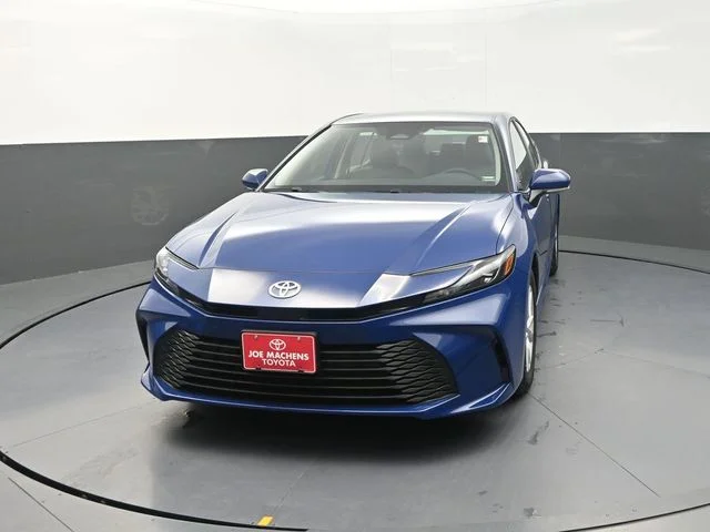 Used 2026 Blue Toyota LE image 2