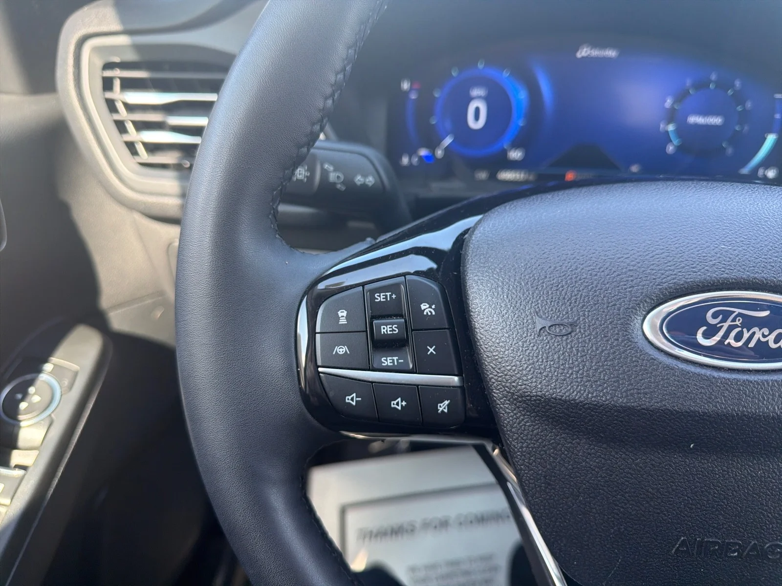 Used 2022 Agate Black Metallic Ford SEL image 12