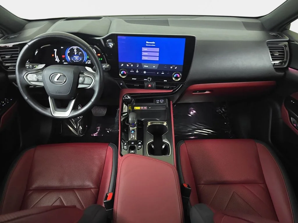 Used 2024 Gray Lexus 450h+ Luxury image 10