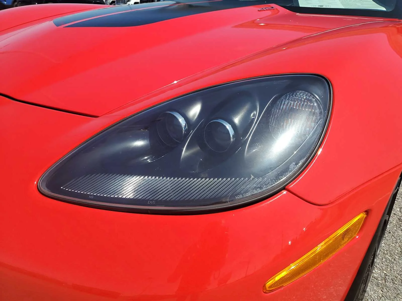 Used 2013 TORCH RED Chevrolet 427 1SC image 13