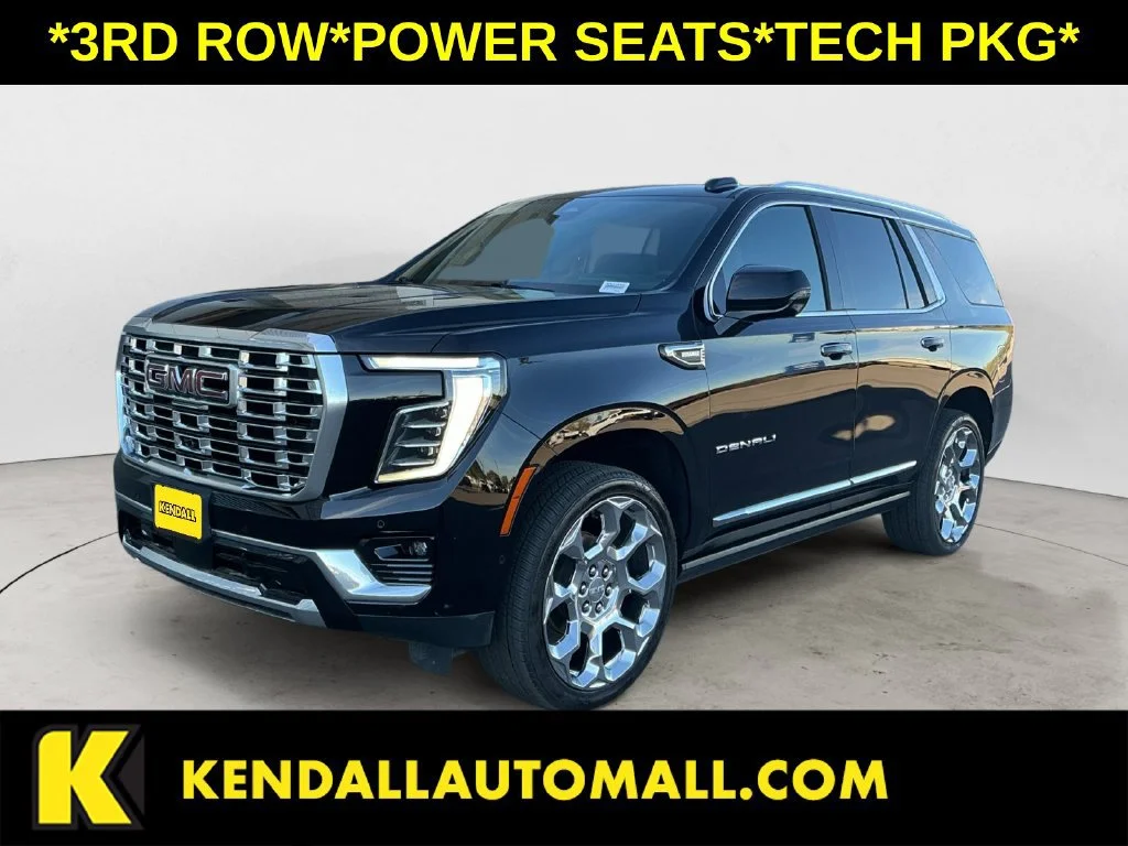Certified Used 2025 Onyx Black GMC Denali image 1
