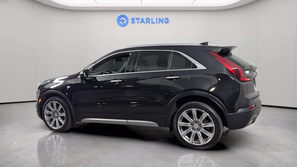 Used 2023 STELLAR BLACK METALLIC Cadillac FWD Premium Luxury image 5