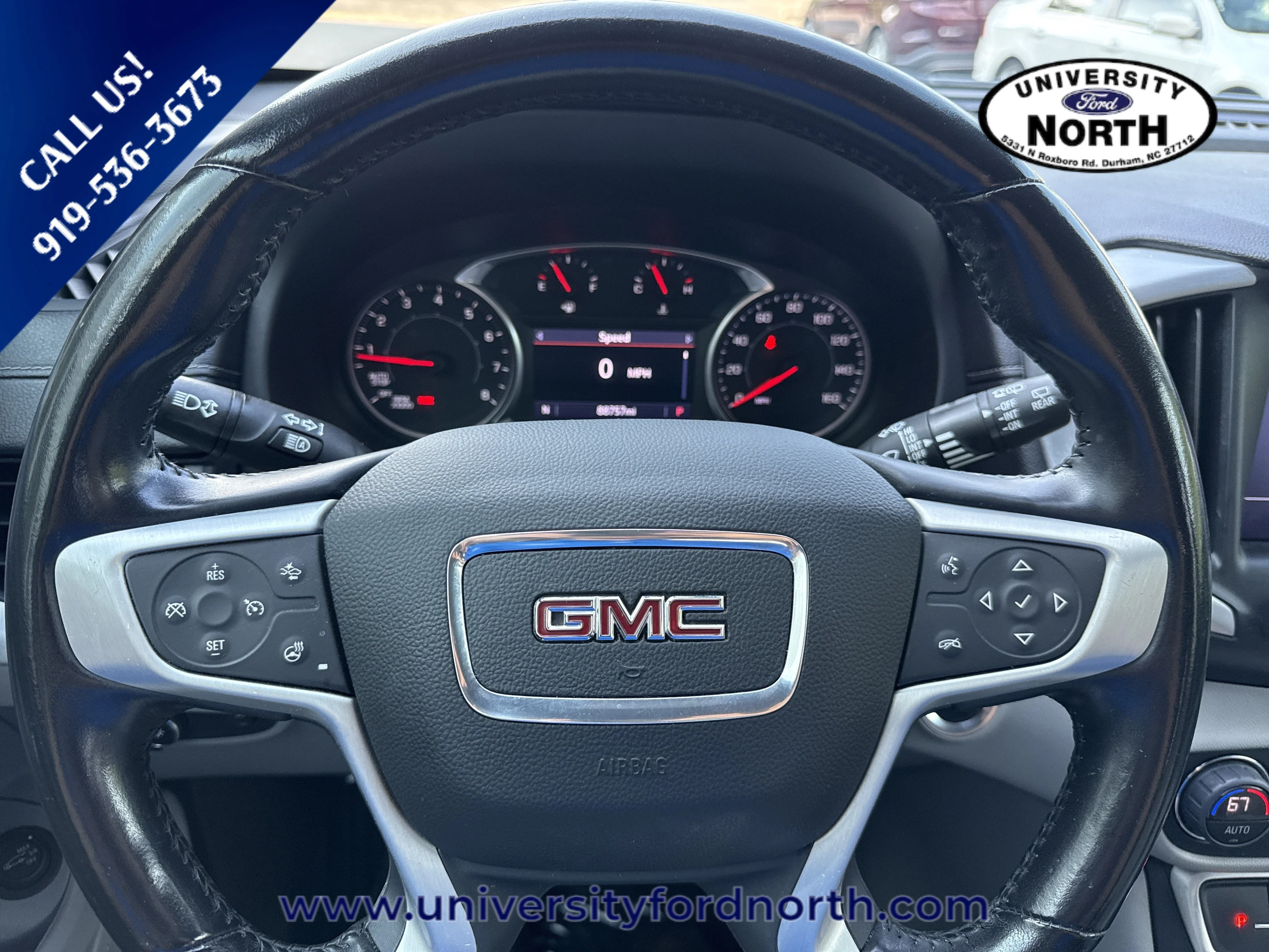 Used 2022 Ebony Twilight Metallic GMC SLT image 18