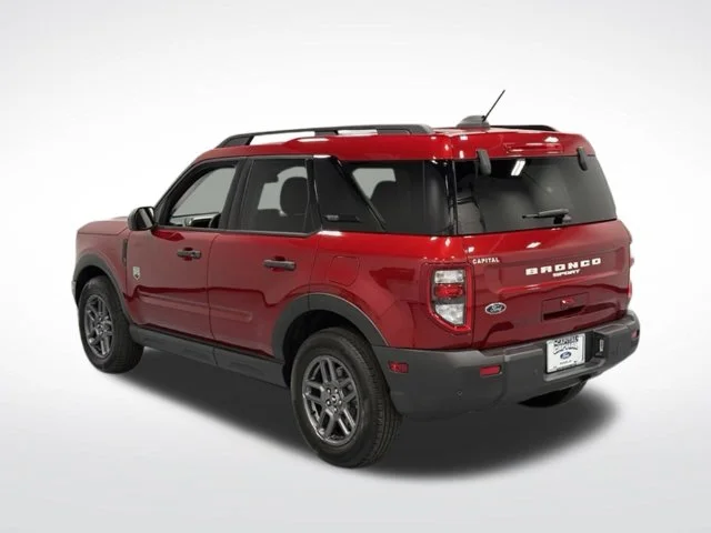Used 2025 Red Ford Big Bend image 6