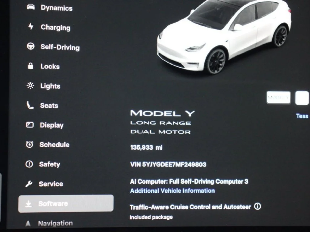 Used 2021 Pearl White Multi-Coat Tesla Long Range image 20