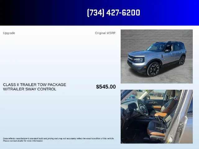 Used 2021 Silver Ford Outer Banks image 5
