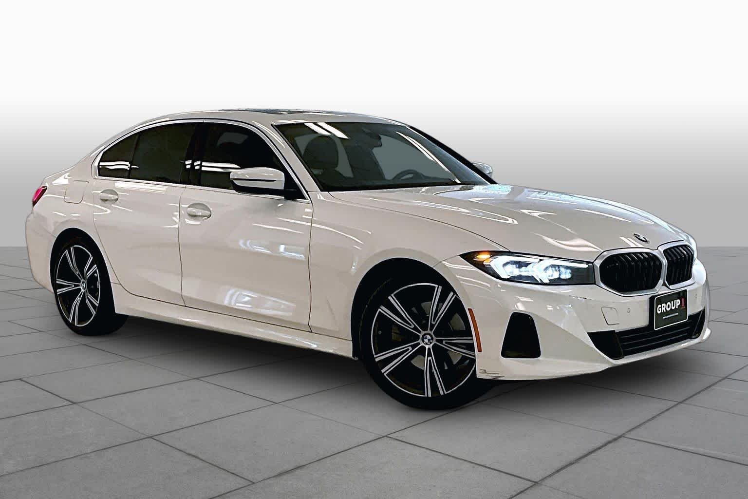 Used 2024 Alpine White BMW 330i image 2