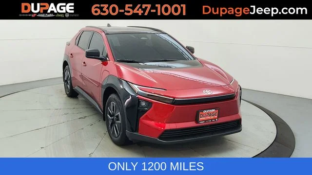 2026 Toyota bZ XLE