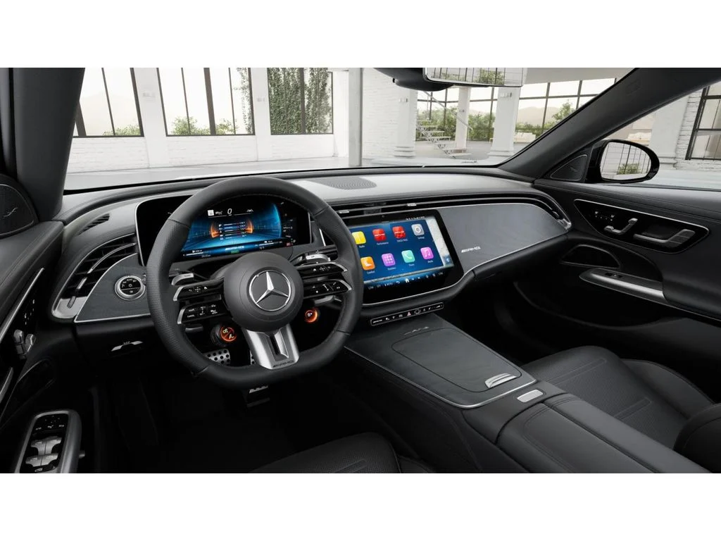 New 2026 Black Mercedes-AMG E 53 AMG® image 3