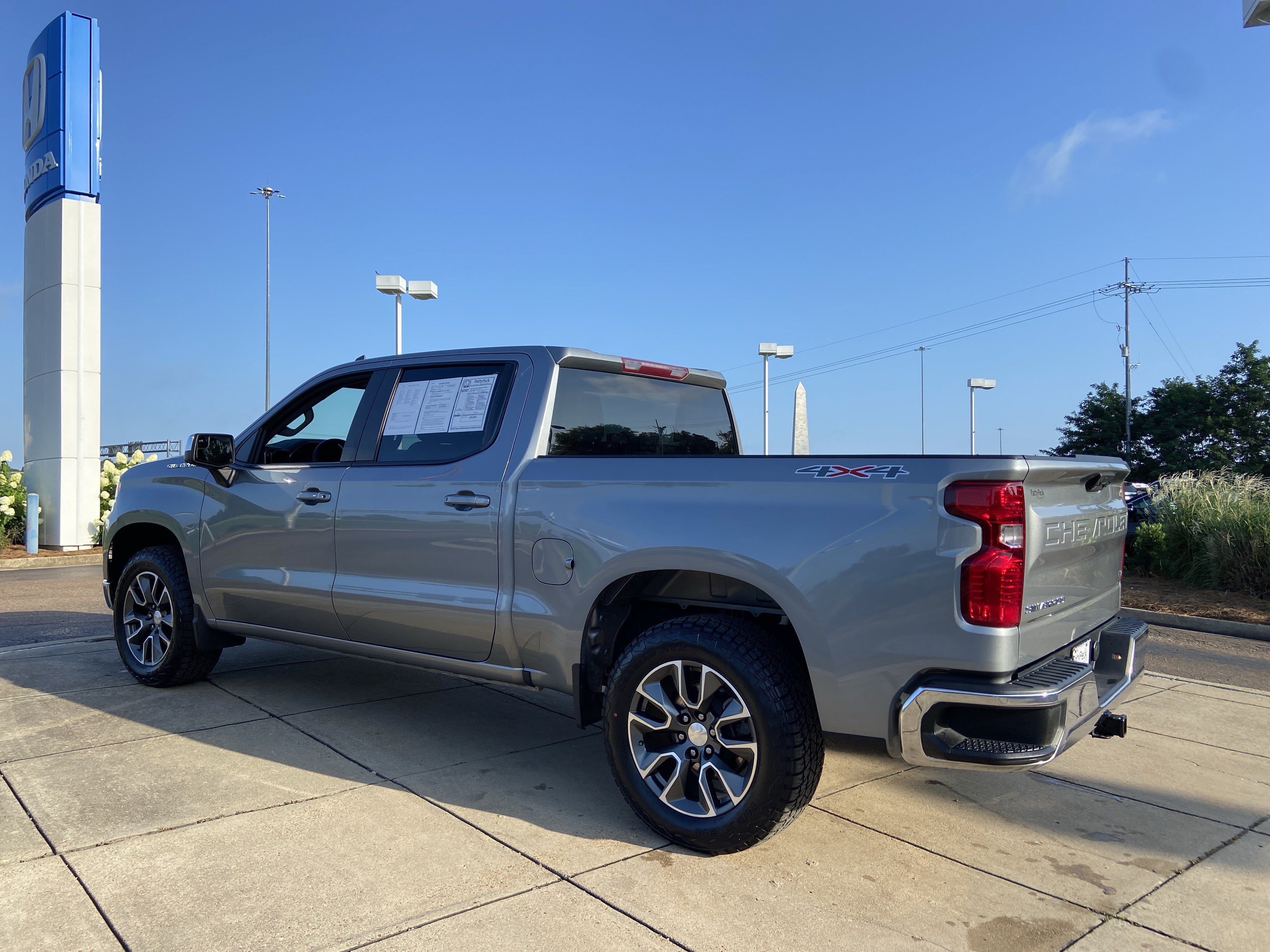 Used 2023 Sterling Gray Metallic Chevrolet LT image 2