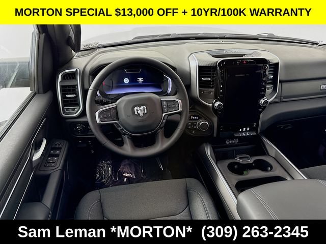 New 2026 Diamond Black Crystal Pearl-Coat Exterior Paint Ram Big Horn/Lone Star image 22