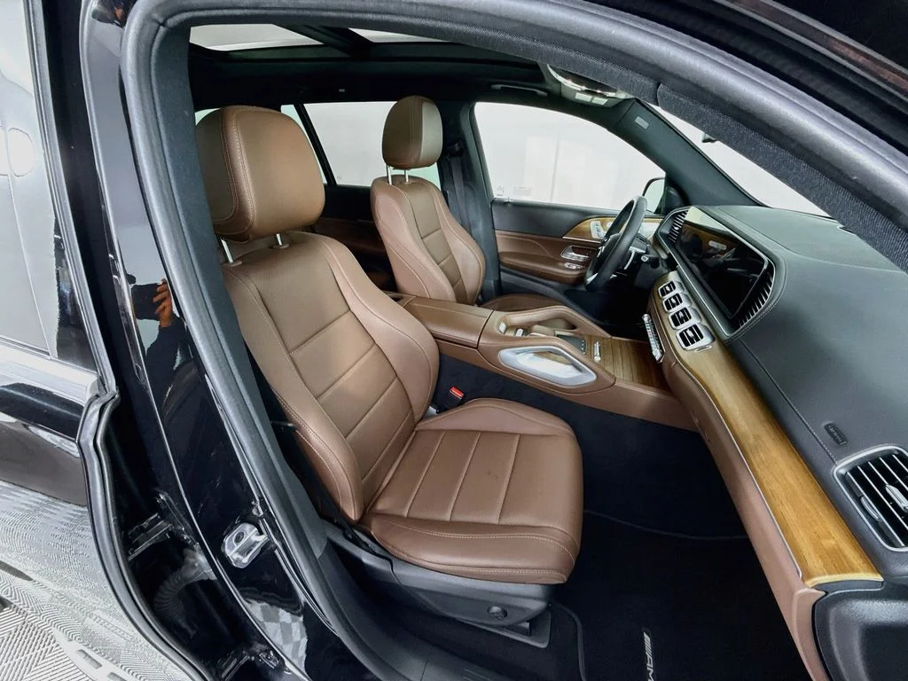 Used 2024 Black Mercedes-Benz GLS 450 image 32