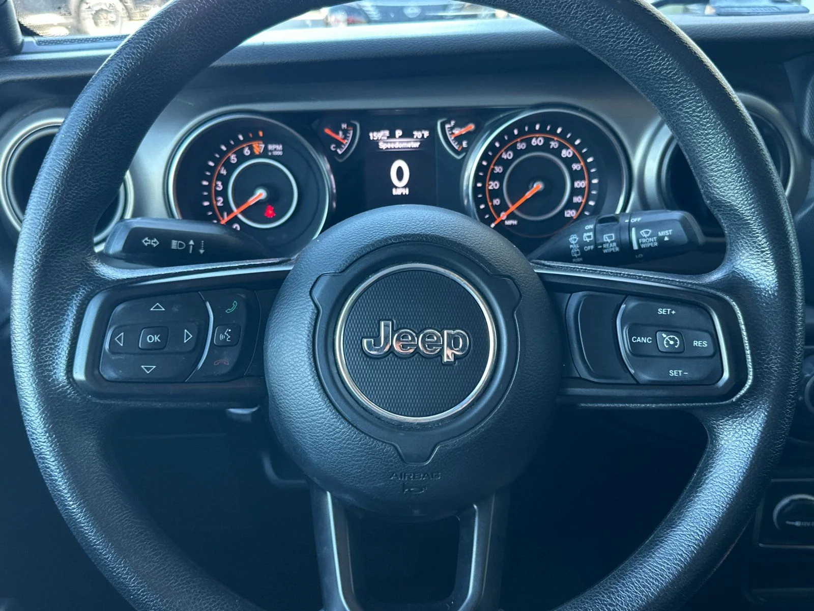 Used 2019 Black Clearcoat Jeep Unlimited Sport image 22