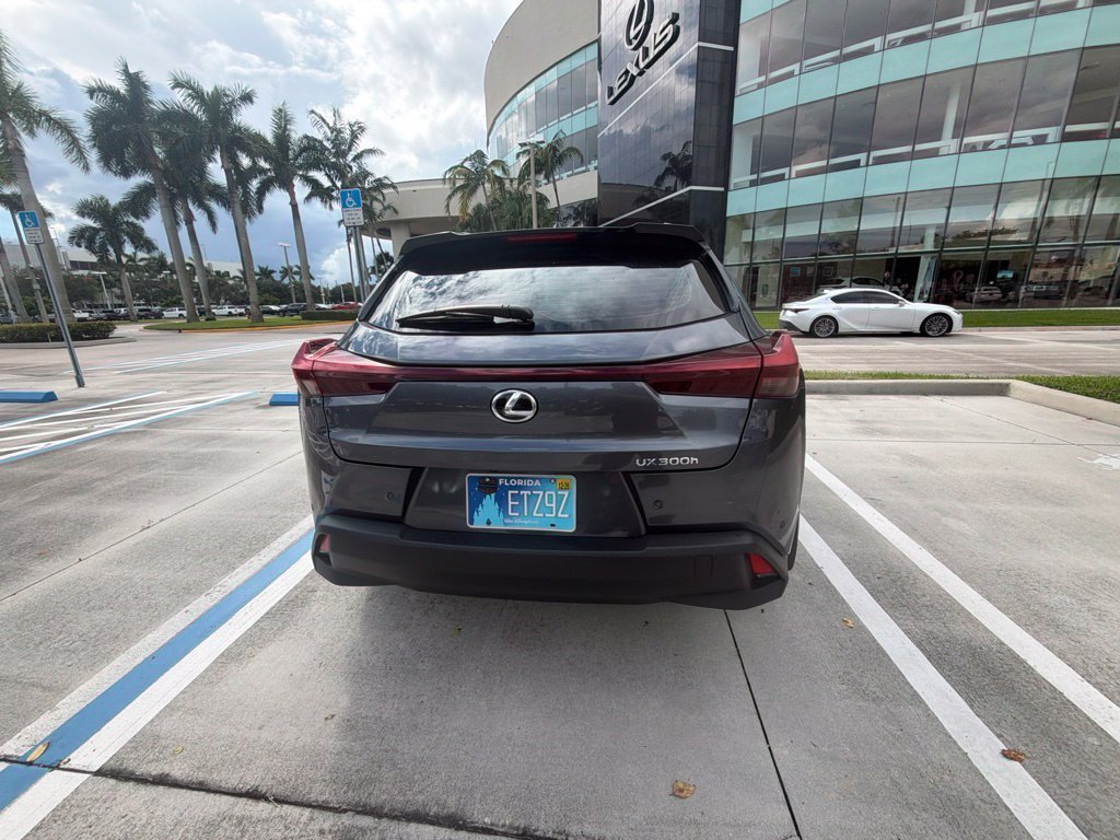 Certified Used 2025 Cloudburst Gray Lexus 300h Premium image 8