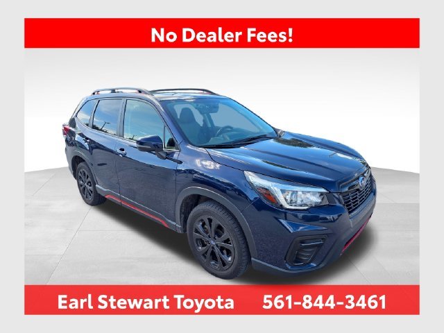 2020 Subaru Forester Sport