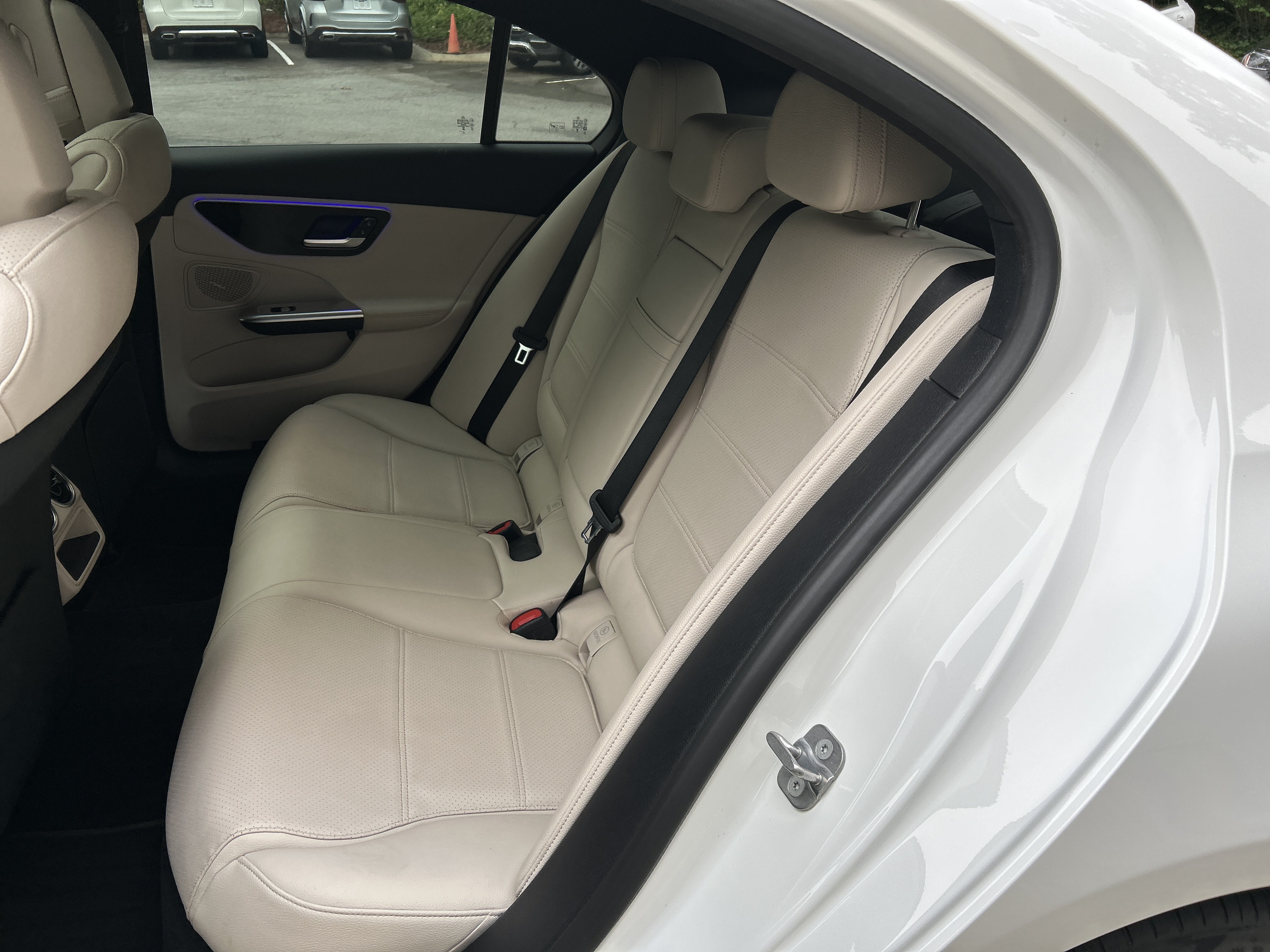 Certified Used 2024 Polar White Mercedes-Benz C 300 Sedan image 41