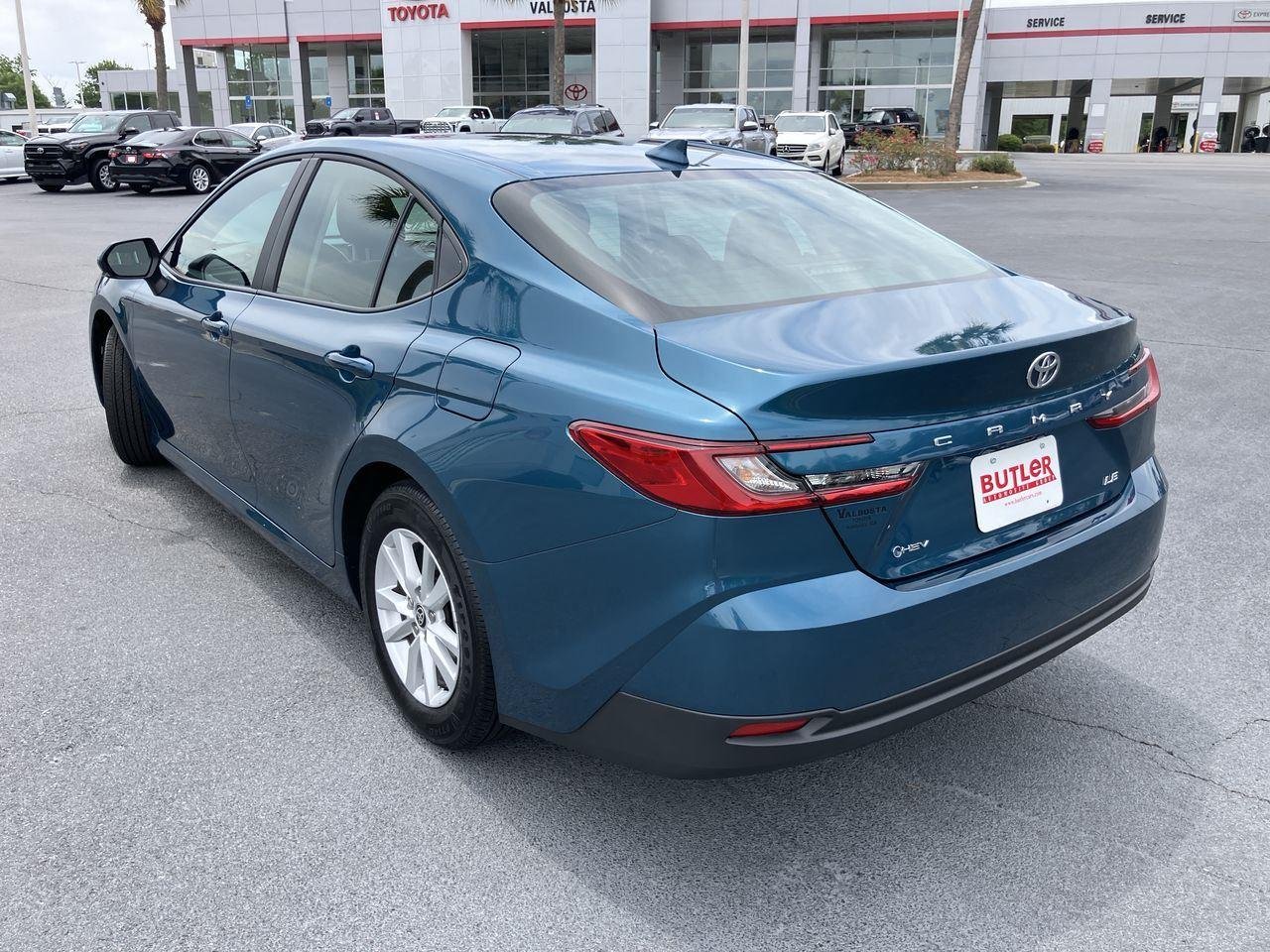 Used 2026 Blue (Ocean Gem) Toyota LE image 3