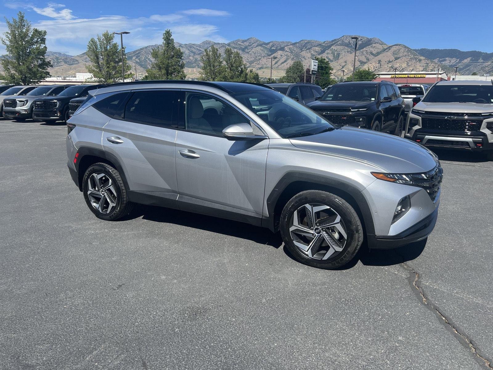 2023 Hyundai Tucson Limited - Photo 8