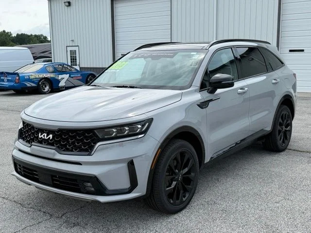 Certified Used 2023 Gray Kia SX image 3