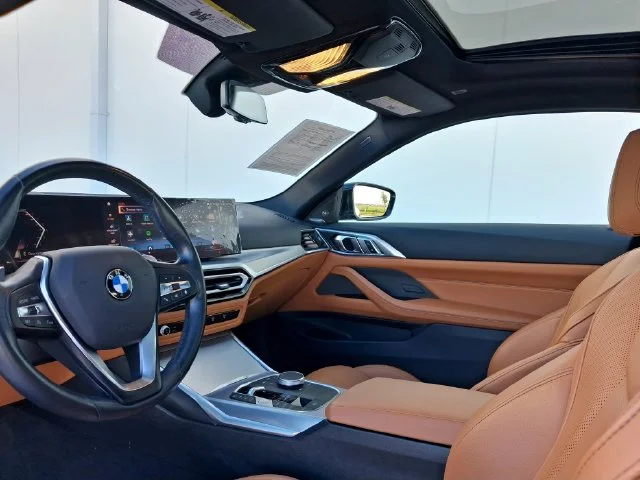 Used 2024 Black BMW 430i xDrive image 12