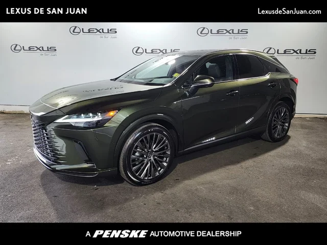 2026|Lexus|RX|450h+ Luxury|4D Sport Utility