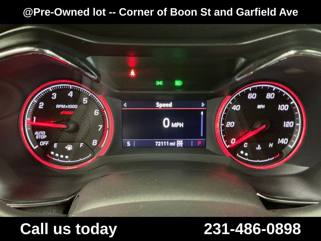 Used 2023 Black Chevrolet RS image 23