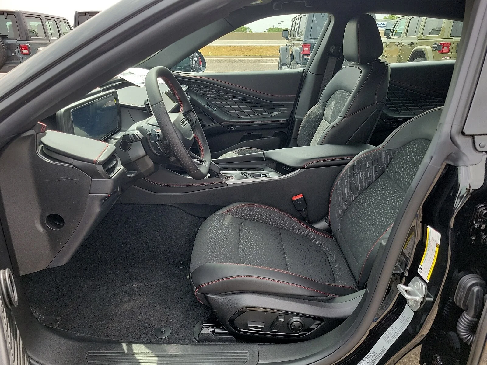 New 2026 Diamond Black Crystal Pearlcoat Dodge SCAT PACK 4-DOOR AWD image 14