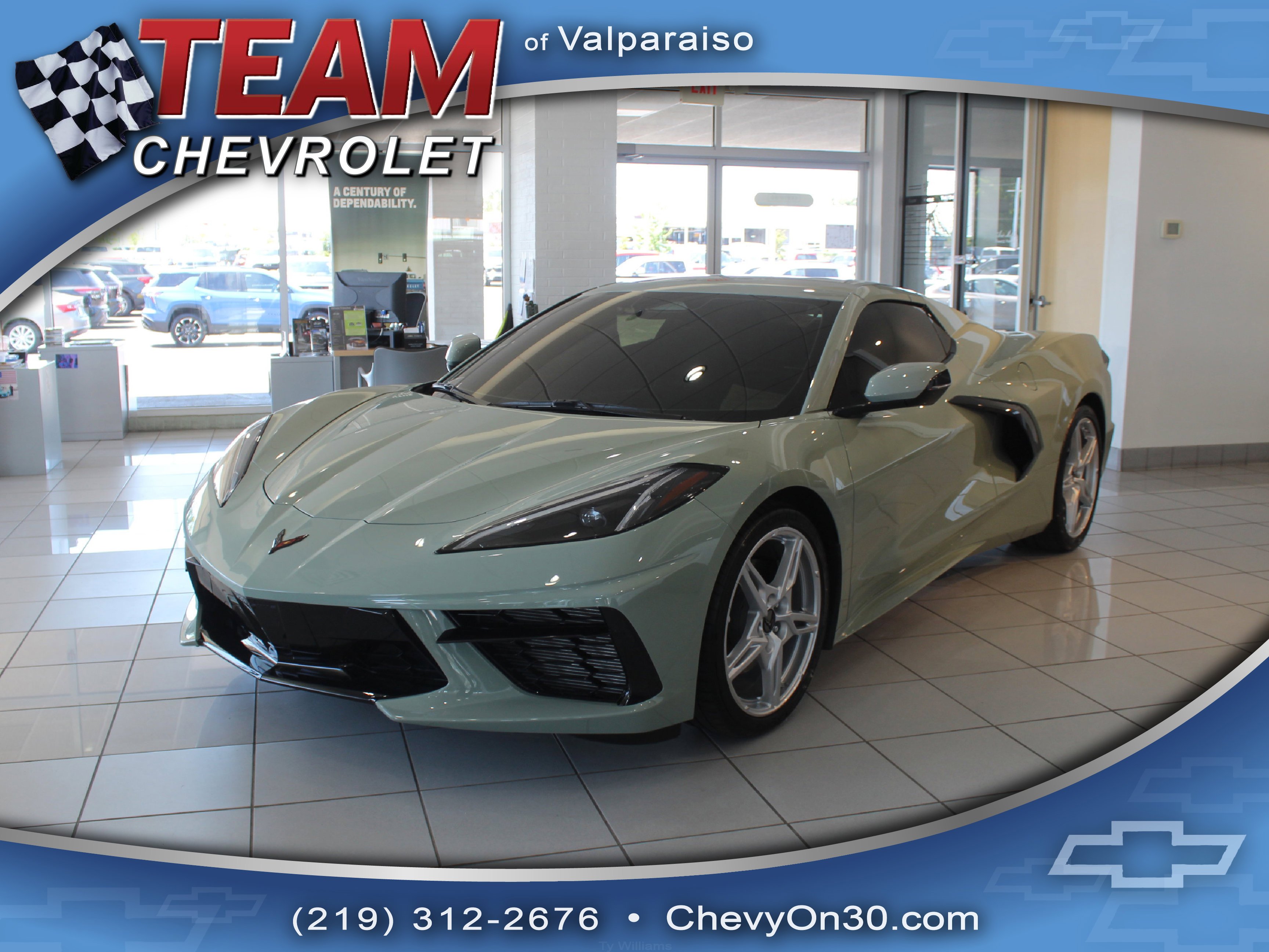2024 Chevrolet Corvette Stingray Convertible 1LT's photo