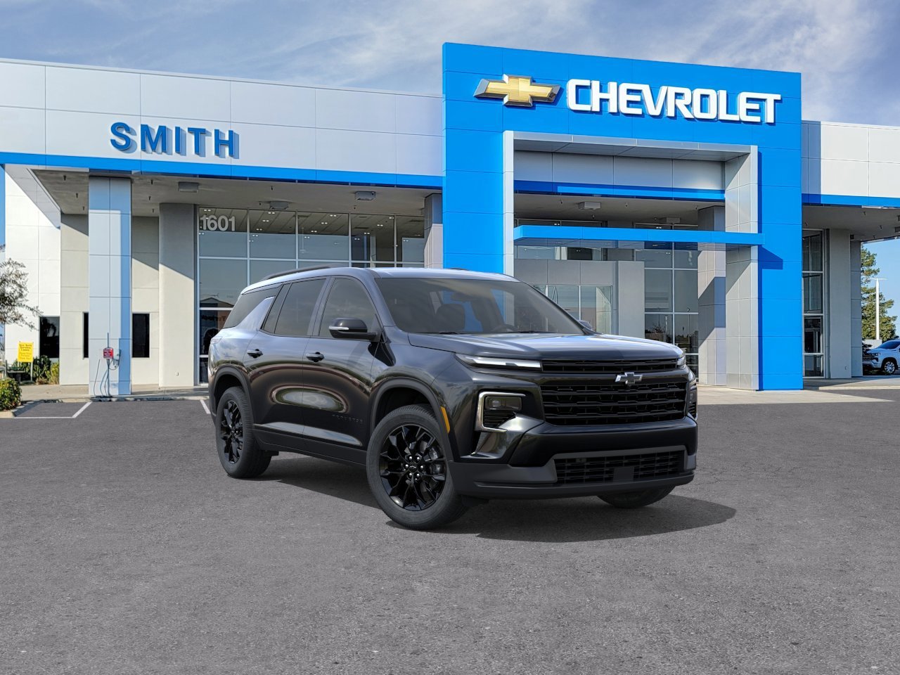 2026 Chevrolet Traverse AWD LT's photo