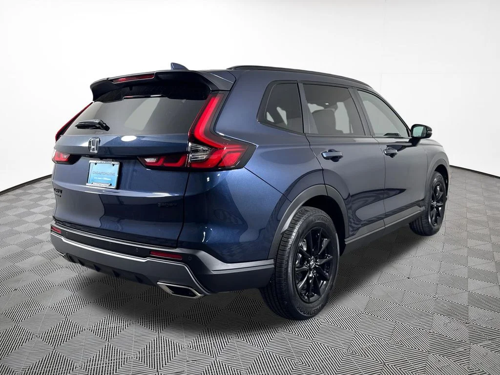 New 2026 Canyon River Blue Metallic Honda Sport-L image 9