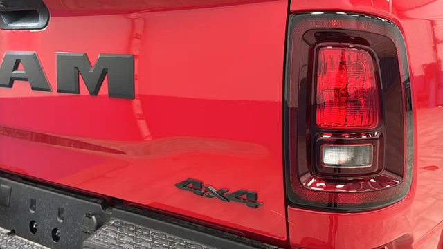 New 2026 Flame Red Clearcoat RAM Tradesman image 32