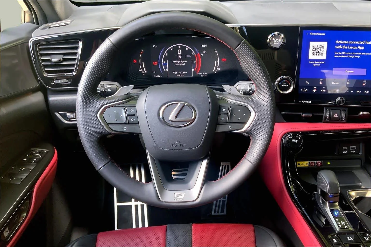 Used 2023 Obsidian Lexus F SPORT Handling image 6