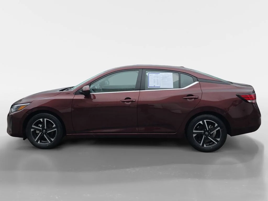 Used 2025 Rosewood Metallic Nissan SV image 7